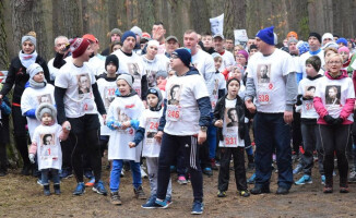 IV Bieg Tropem Wilczym. Fotorelacja