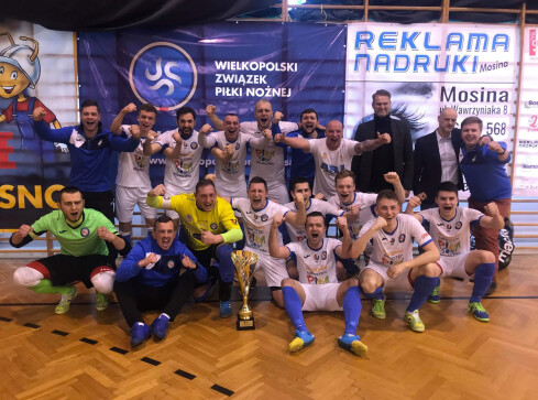 Futsal mistrzem! Zagra w barażach o pierwszą ligę - grafika