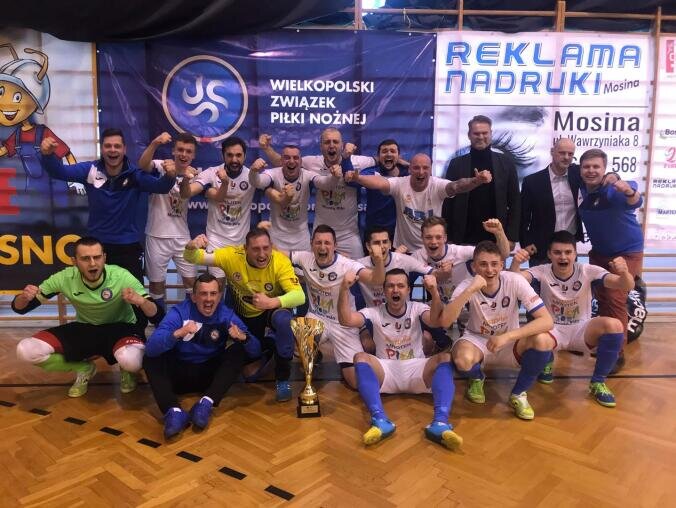 Futsal mistrzem! Zagra w barażach o pierwszą ligę - grafika