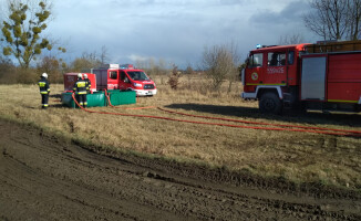 Pożary, wypadki, poszukiwanie zwłok. Strażacki weekend
