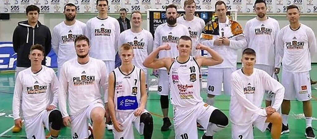 Basket Piła wicemistrzem 3. Ligi Wielkopolskiej