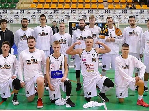 Basket Piła wicemistrzem 3. Ligi Wielkopolskiej - grafika