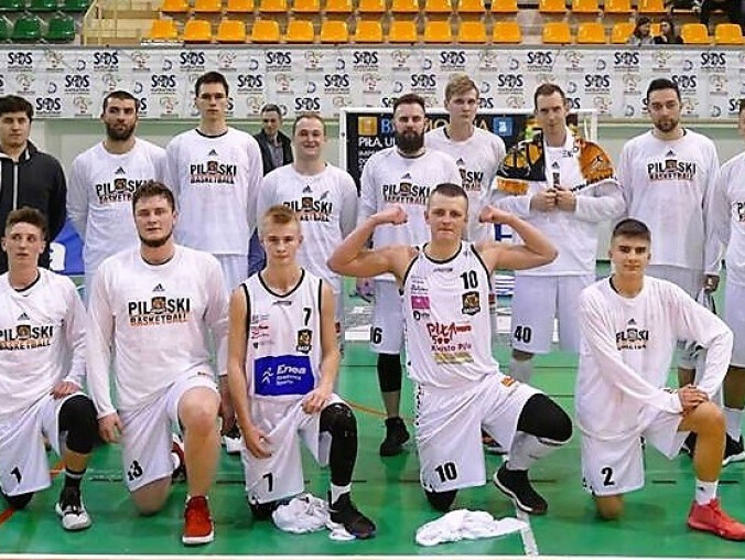 Basket Piła wicemistrzem 3. Ligi Wielkopolskiej - grafika