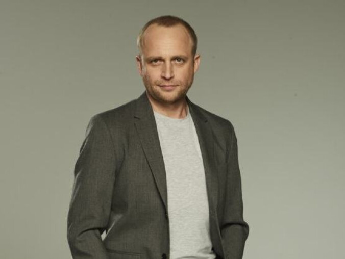 Salon Kulturalny z Piotrem Adamczykiem - grafika