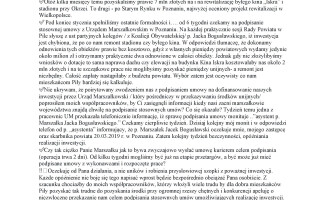 Komarowski pisze do Bogusławskiego...