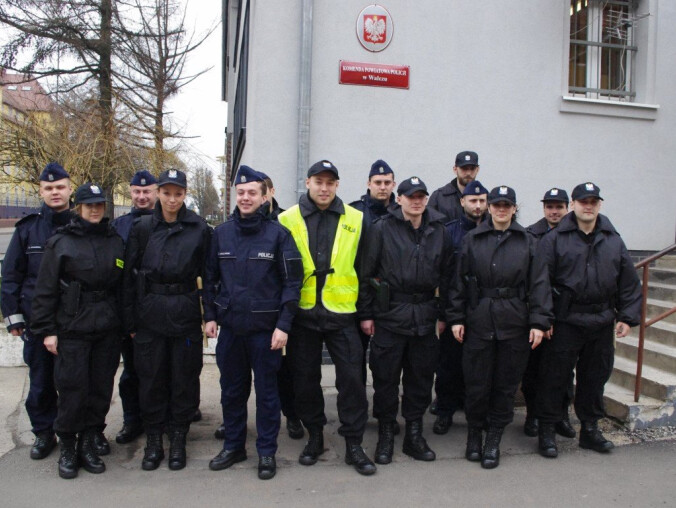 Więcej policji będzie patrolować ulice - grafika