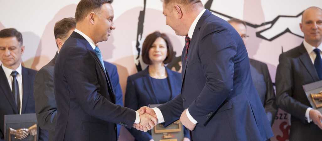 Huta w Ujściu "Pracodawcą Przyjaznym Pracownikom"
