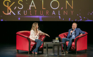 Piotr Adamczyk gościem Salonu Kulturalnego TV ASTA