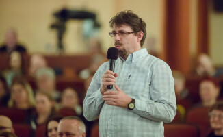 Piotr Adamczyk gościem Salonu Kulturalnego TV ASTA
