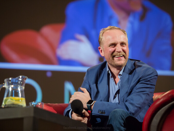 Piotr Adamczyk w Pile. Dziś rozmowa w TV ASTA - grafika