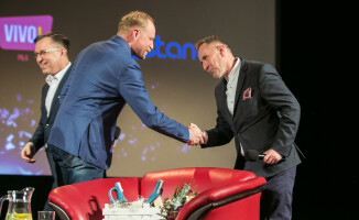 Piotr Adamczyk gościem Salonu Kulturalnego TV ASTA