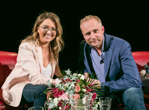 Piotr Adamczyk gościem Salonu Kulturalnego TV ASTA - grafika