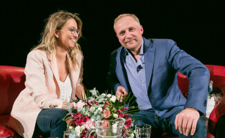Piotr Adamczyk gościem Salonu Kulturalnego TV ASTA