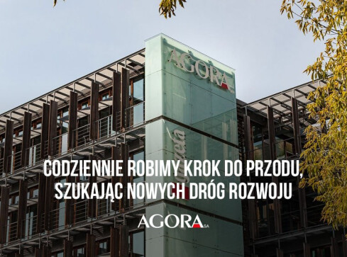 Drukarnia Agory w Pile do zamknięcia - grafika