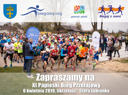 XI Papieski Bieg Przełajowy. Trwają zapisy - grafika
