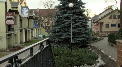 Ulica w centrum Złotowa odstrasza - grafika