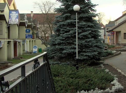 Ulica w centrum Złotowa odstrasza - grafika