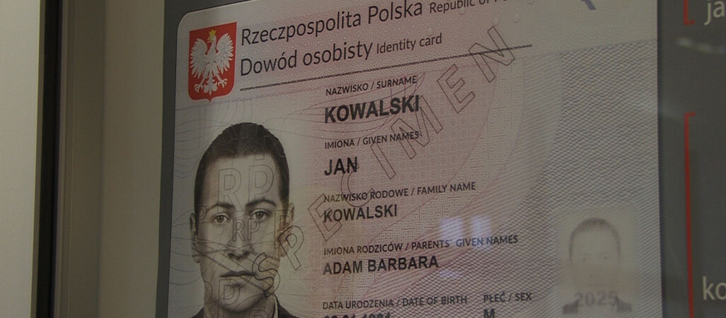 Rewolucja w dowodach osobistych
