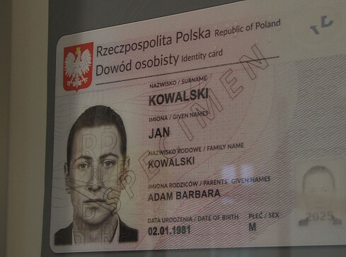 Rewolucja w dowodach osobistych - grafika