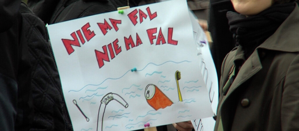 "Najpierw natura, potem matura", czyli strajk szkolny