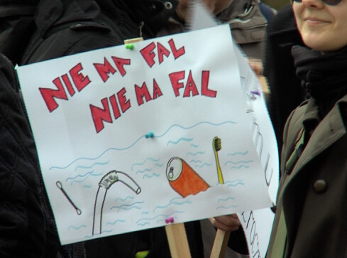 "Najpierw natura, potem matura", czyli strajk szkolny - grafika