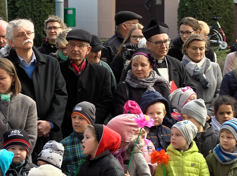 Uhonorowano działaczkę Powstania Wielkopolskiego - grafika