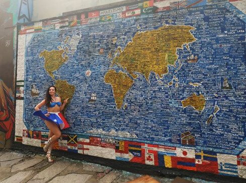 Tancerka z Piły wystąpiła w Rio de Janeiro - grafika