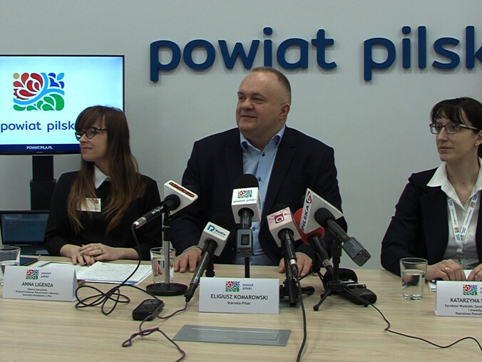 7 milionów dla powiatu pilskiego - grafika