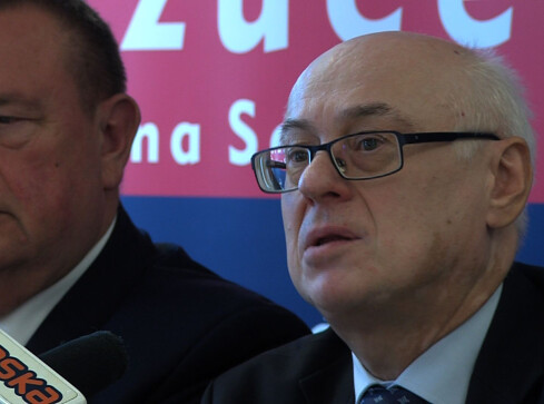 Prof. Krasnodębski jedynką PiS do Europarlamentu - grafika