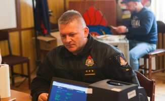 Strażacy oddawali krew. Zebrali 10 litrów