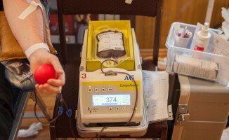 Strażacy oddawali krew. Zebrali 10 litrów