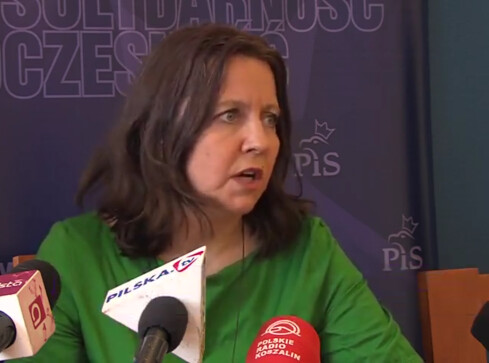 "Nie mają nic do zaoferowania oprócz kłamstwa" - grafika