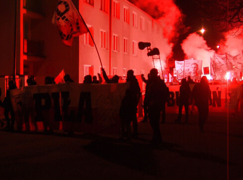 VI Marsz Pamięci Żołnierzy Wyklętych - grafika