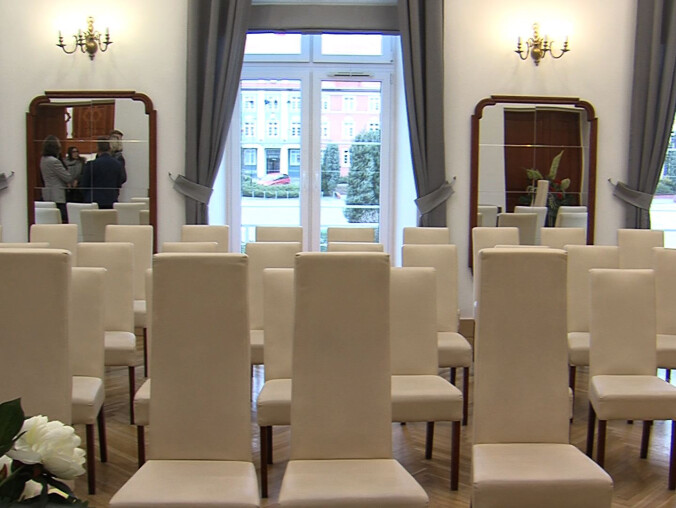 Sala Ślubów w Pile przeniesiona - grafika