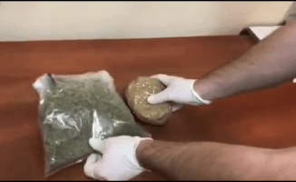 Przewoził marihuanę o wartości 13 tys zł