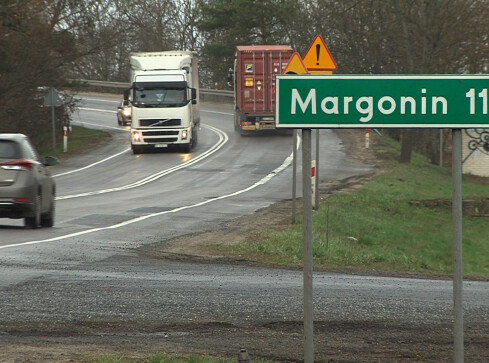 Niebezpieczne skrzyżowanie do remontu - grafika