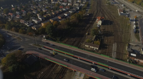 Zamknięcie przejazdu kolejowego Na Leszkowie - grafika