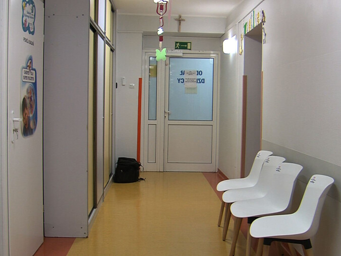 Oddział dziecięcy w szpitalu po gruntownym remoncie - grafika