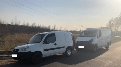 Pijany holował pijanego. Obaj stracili prawo jazdy - grafika