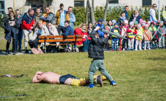 Gladiatorzy i barbarzyńcy pojawili się... w PWSZ
