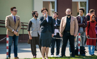 Gladiatorzy i barbarzyńcy pojawili się... w PWSZ