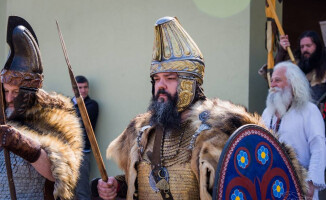 Gladiatorzy i barbarzyńcy pojawili się... w PWSZ