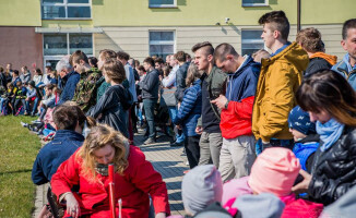 Gladiatorzy i barbarzyńcy pojawili się... w PWSZ