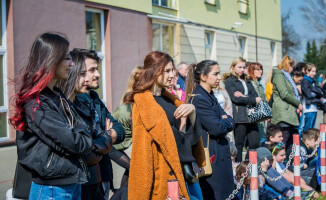 Gladiatorzy i barbarzyńcy pojawili się... w PWSZ