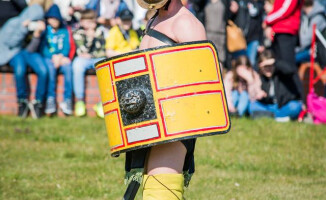 Gladiatorzy i barbarzyńcy pojawili się... w PWSZ