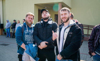 Gladiatorzy i barbarzyńcy pojawili się... w PWSZ
