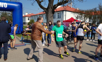 Inauguracja cyklu Biegaj z nami
