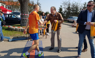 Inauguracja cyklu Biegaj z nami