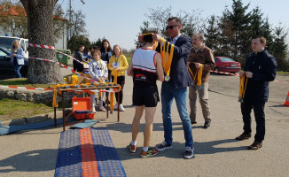 Inauguracja cyklu Biegaj z nami