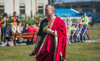 Gladiatorzy i barbarzyńcy pojawili się... w PWSZ